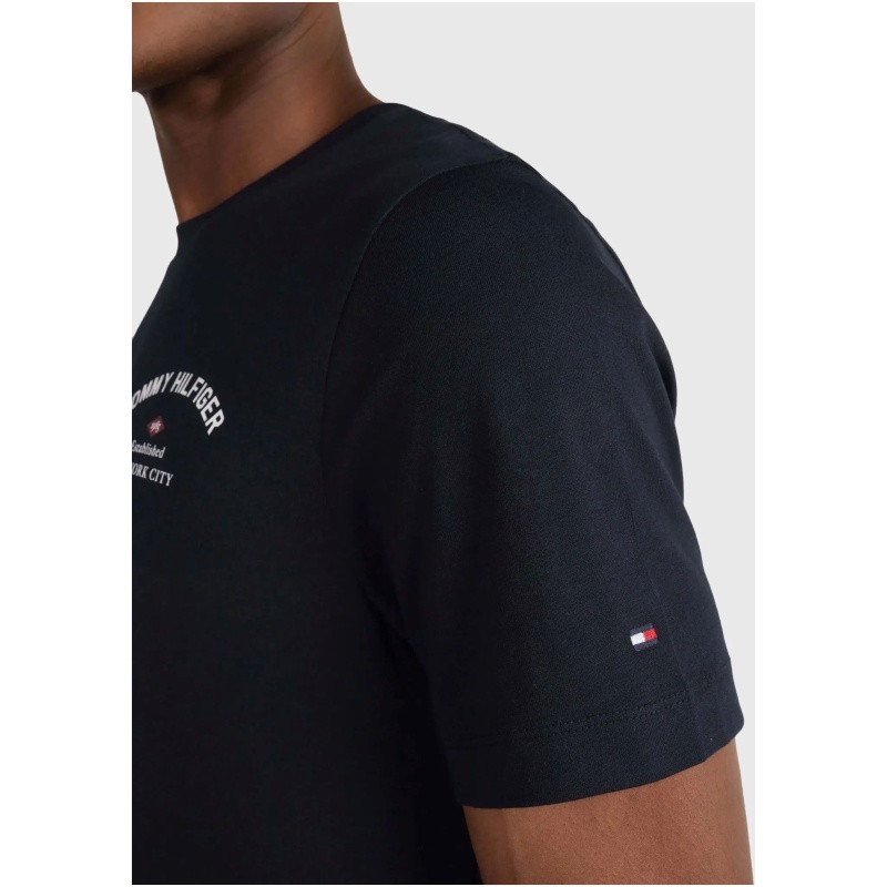 TOMMY HILFIGER Photoprint bridge tee